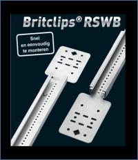 NIEUW Walraven Britclips® RSWB verstelbare rail