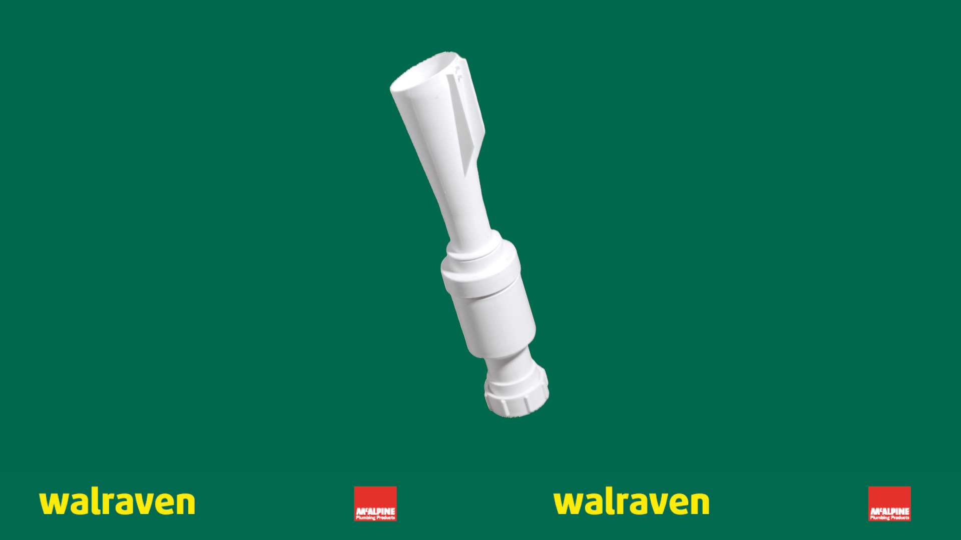 McAlpine Sifons en Toebehoren - Walraven België