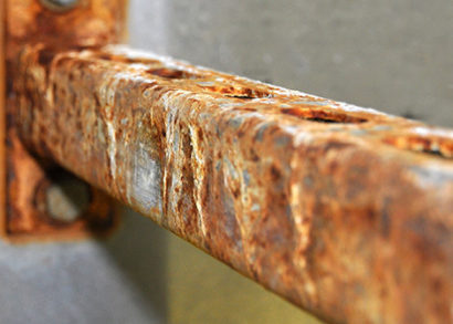 How to prevent corrosion of installation materials