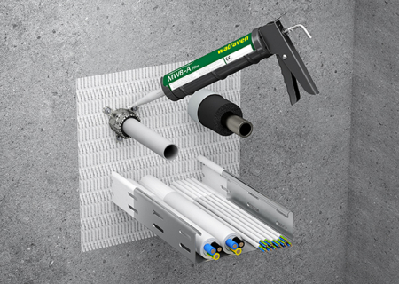 Pipe and cable penetrations walraven pacifyre solutions