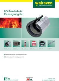 2008 – Der neue Walraven Brandschutz Planungsratgeber ist da!