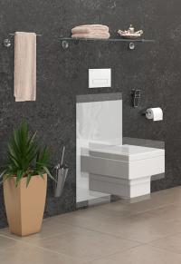 Walraven Vario® WC DeSign 30: Stilvolles Design mit Glascover