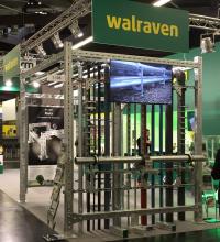 Walraven Maxx Montageprofilsystem für schwere Lasten im Mittelpunkt