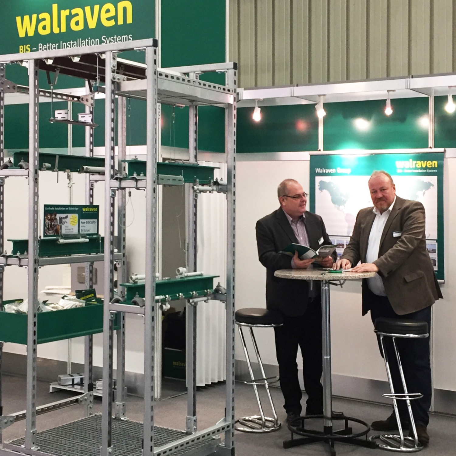 Walraven auf der Messe für Elektro- und Energietechnik eltec 2017