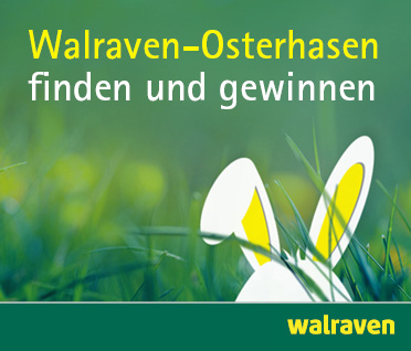 Der Osterhase versteckt sich …