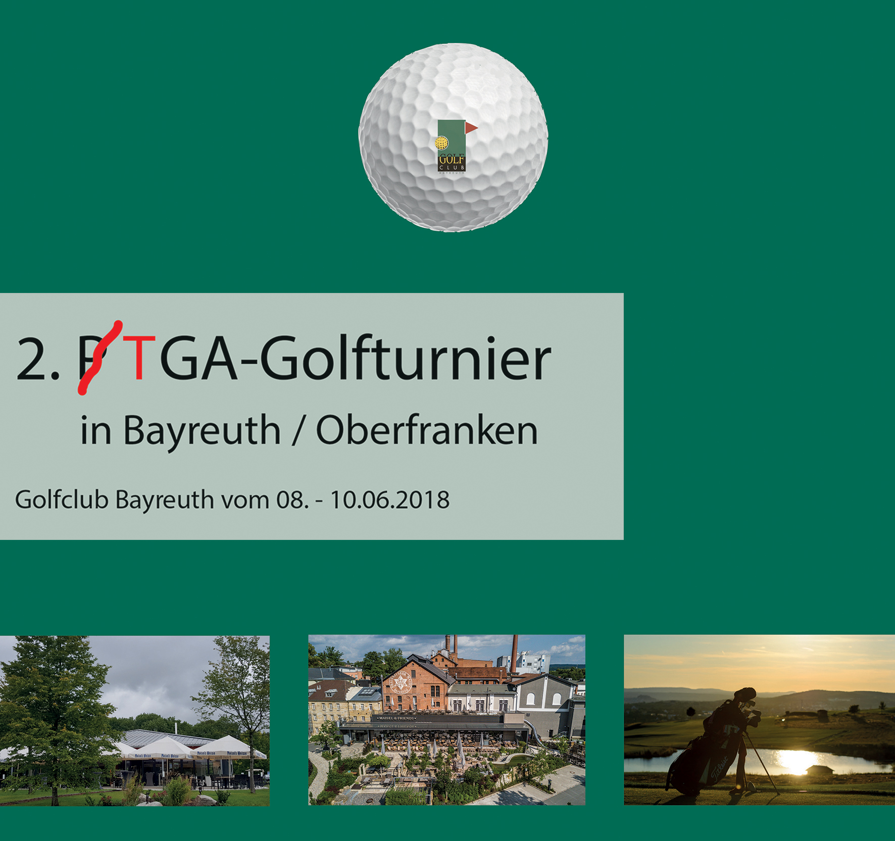 Golfen auf Bayreuths Sonnenterrassen