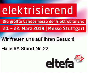 Besuchen Sie uns in Halle 6A Stand 22!