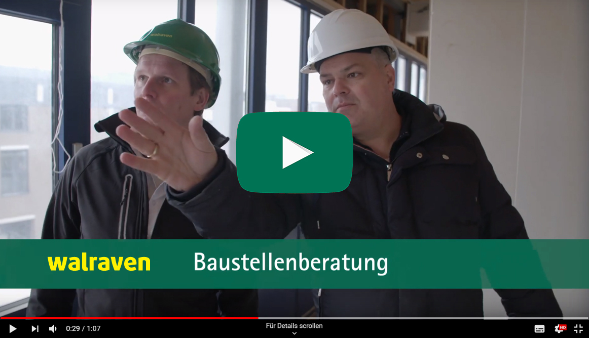 Vormontierte Produkte und Baustellenberatung