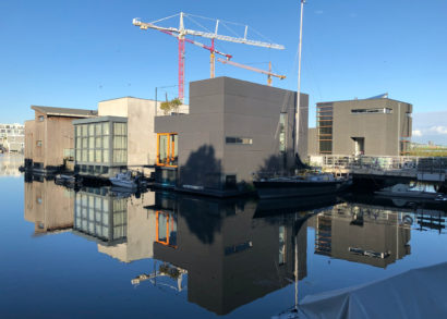 Gesicherte Wasserversorgung von Amsterdamer Inselquartier