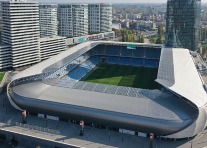 Sichere Basis für modernes Fußballstadion in Bratislava