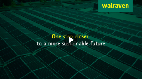 1.600 Solarkollektoren für Walraven-Hauptsitz