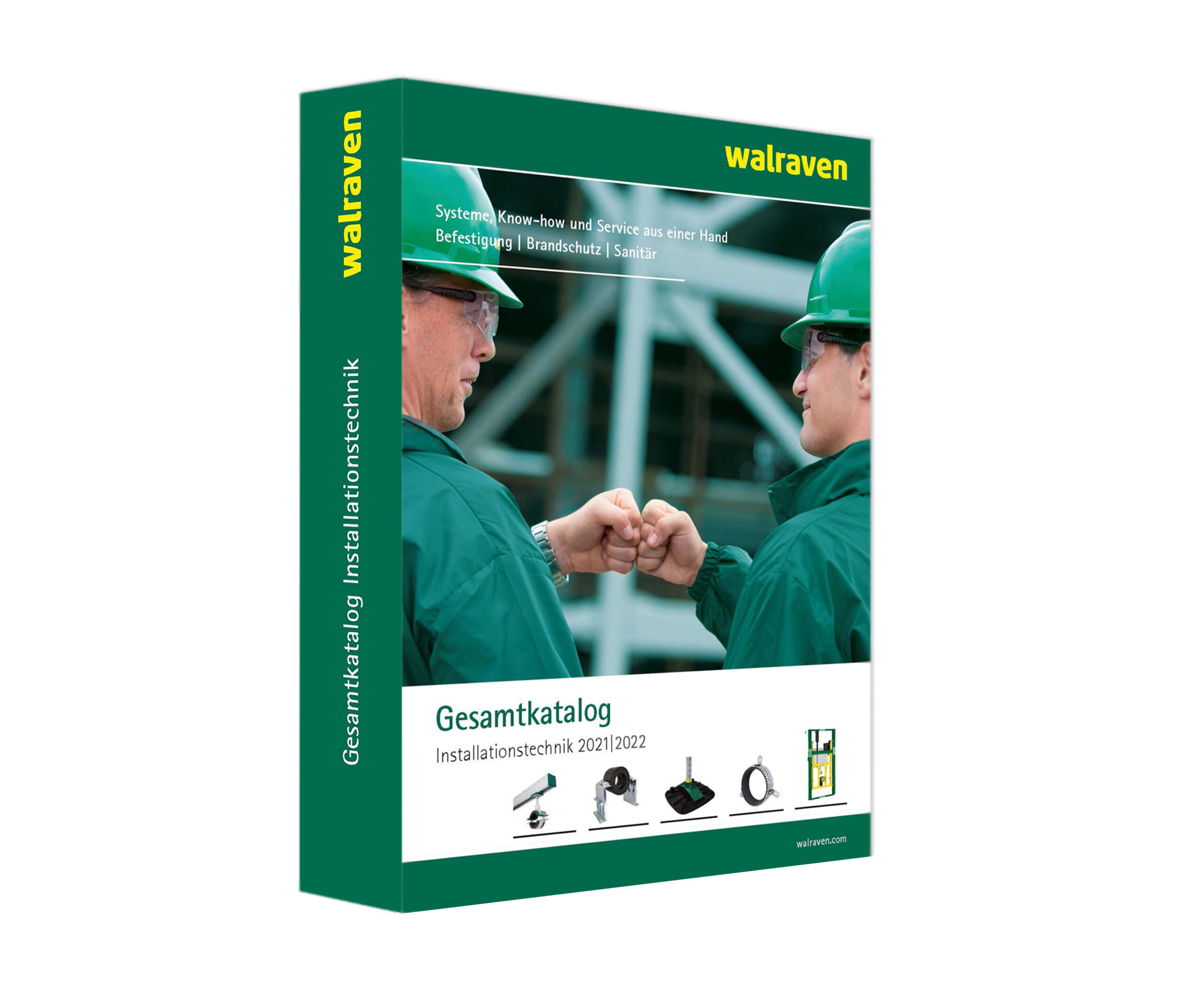 Alles auf einen Blick: Der neue Walraven-Gesamtkatalog ist da