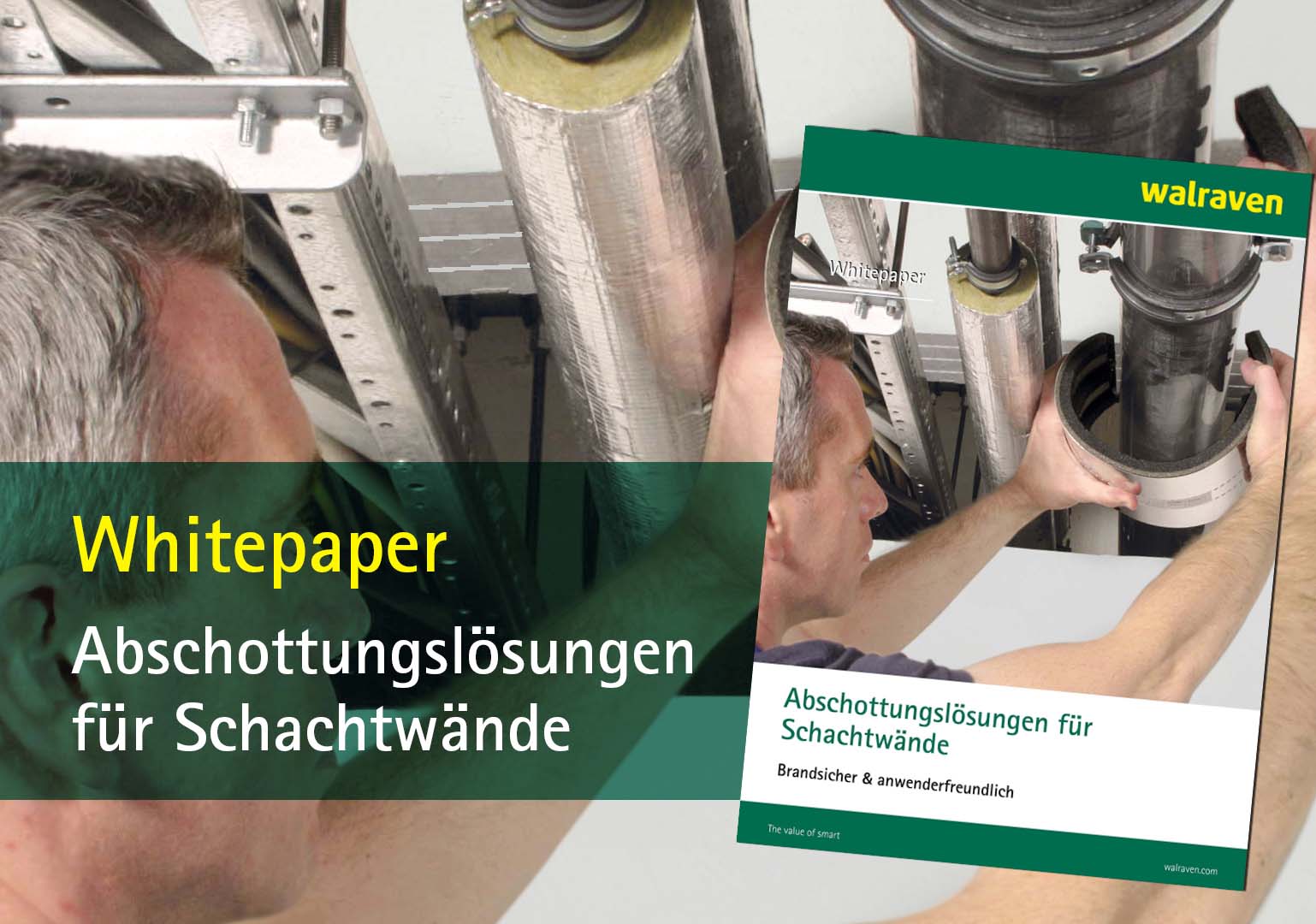 Whitepaper: Abschottungslösungen für Schachtwände – brandsicher und anwenderfreundlich