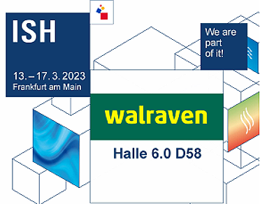 Walraven@ISH Frankfurt 2023