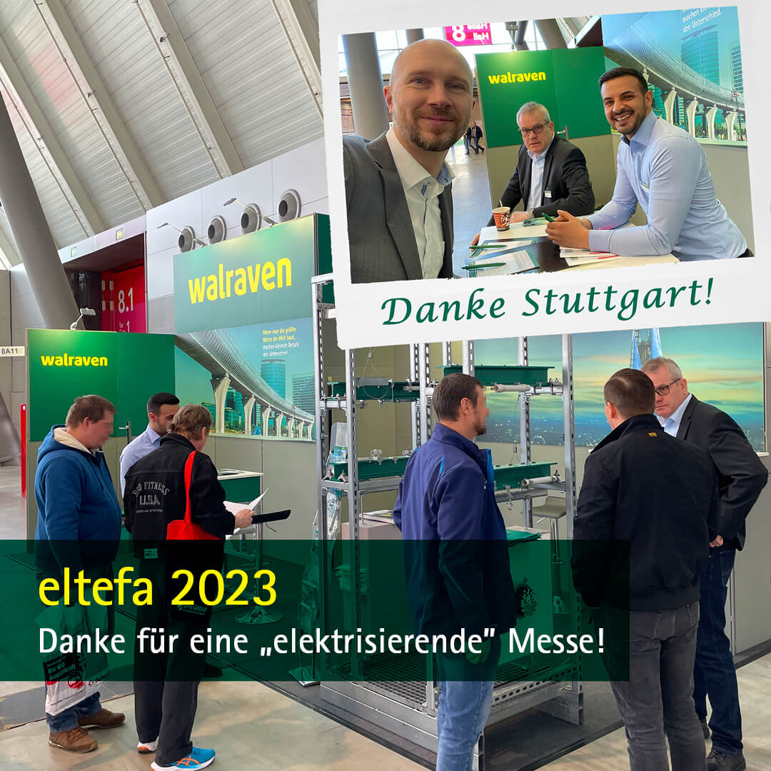 eltefa 2023 – eine „elektrisierende“ Erfahrung