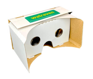Walraven Cardboard für VR Experience Center
