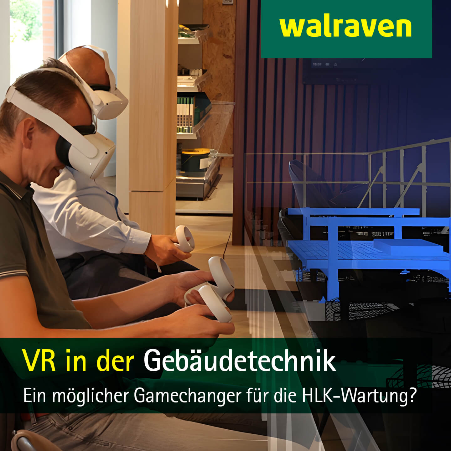 Gefahrlose Wartung in schwindelerregender Höhe dank virtueller Realität