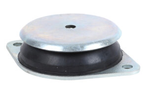Walraven VibraTek® MR-B Gummi-Metall-Dämpfer - glockenförmiger Elastomer-Dämpfer zur Abkopplung von Geräten und Maschinen