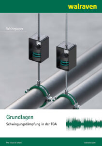 Whitepaper Deckblatt "Grundlagen: Schwingungsdämpfung in der TGA