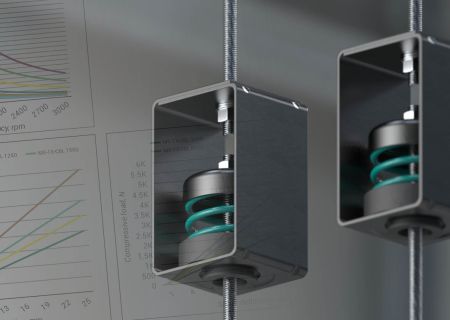 Vibrationen und Geräusche minimieren mit Walraven Schwingungsdämpfern
