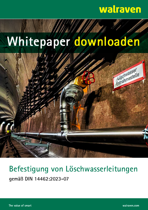 Whitepaper Befestigung Löschwasserleitung DIN 14462:2023-07