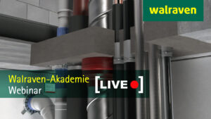 Veranschaulichendes Bild zum Webinar "Brandschutz bei Rohr- und Kabelabschottungen – „Abstandsregeln zwischen Systemen“"