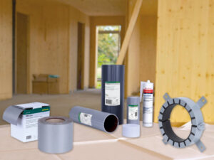 Brandschutz im Holzbau - Übersicht über die Walraven-Produkte