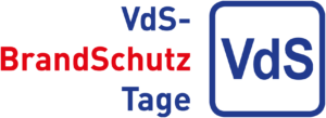 Logo VDS Brandschutztage 2025 in Köln
