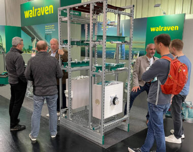 eltec 2025 - Teilnahme Walraven als Befestigungs- und Brandschutzspezialist