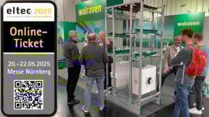 Walraven auf der eltec 2025, der Messe für Elektro- und Energietechnik
