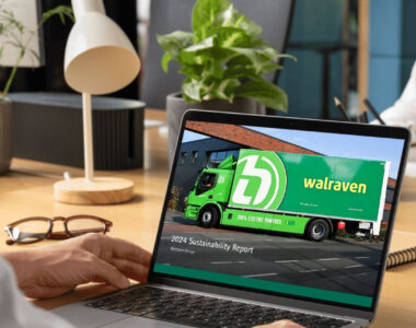 Walraven veröffentlicht Nachhaltigkeitsbericht 2024: Ein multinationales Unternehmen mit Herz