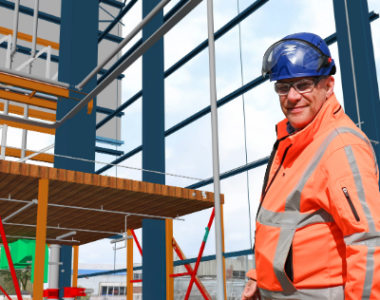 Vorschaubild für das Testimonial Diederick Brouwer, Projektleiter, welcher sehr zufrieden ist mit den Walraven Montageschienen