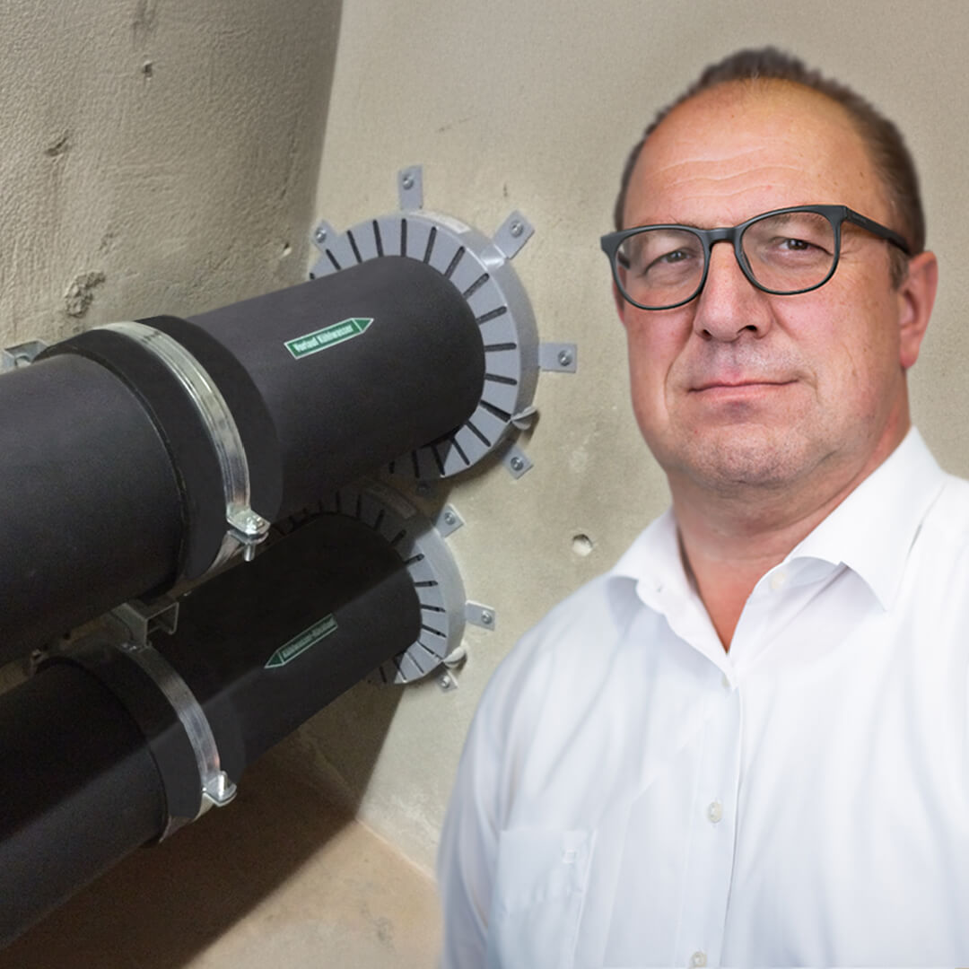 Walraven-Webinar „Nicht wesentliche Abweichung bei Rohrabschottungen“