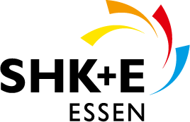 Logo der Messe SHK+E Essen 2026