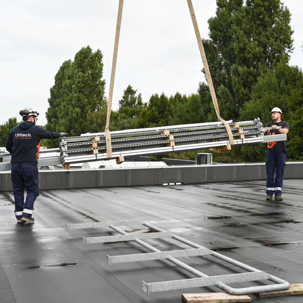 Gemeinsam stark: Utitech und Walraven machen das TLR-Projekt zum Erfolg