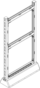 Modulare Konstruktion ... Ausführung doppelt ...