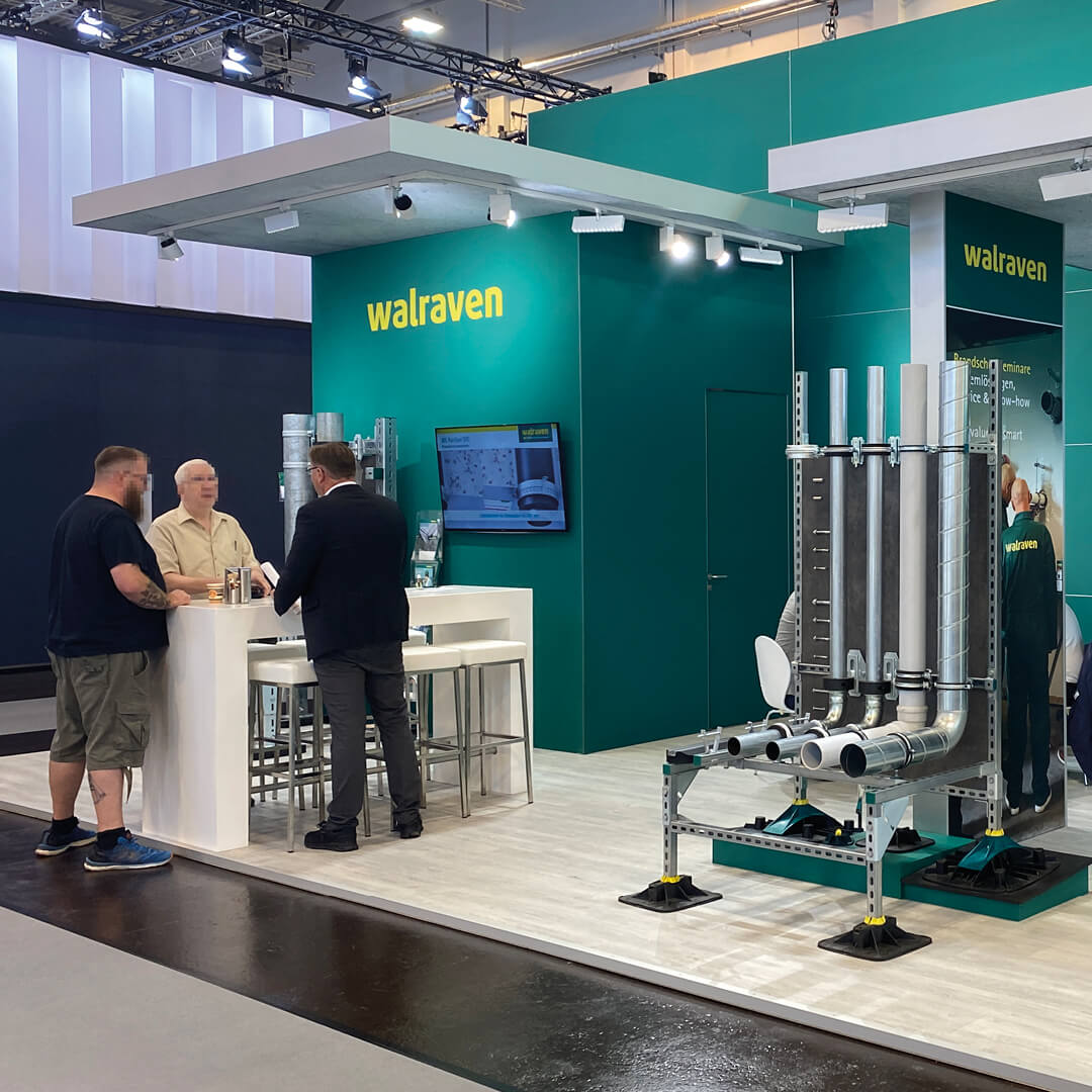 Besuchen Sie uns auf der SHK+E Essen 2026