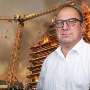 Titelbild des Webinars "Fallstricke bei Brandschutzabschottungen und mögliche Risiken"