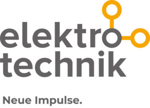 Logo der Messe elektrotechnik 2027