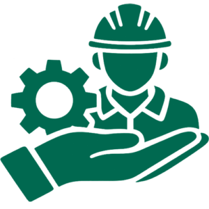 Icon Entlastung bei fehlenden Montagekapazitäten