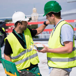Prozess des Vormontage- und Vorfertigungsservices: 1. Schritt individuelle Bedarfsermittlung