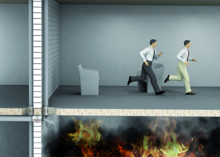 Comply with fire with walraven paficyre