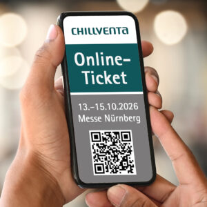 Messeticket Chillventa 2026