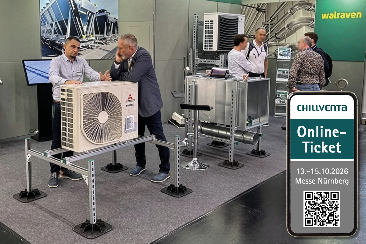 Walraven auf der Chillventa 2026