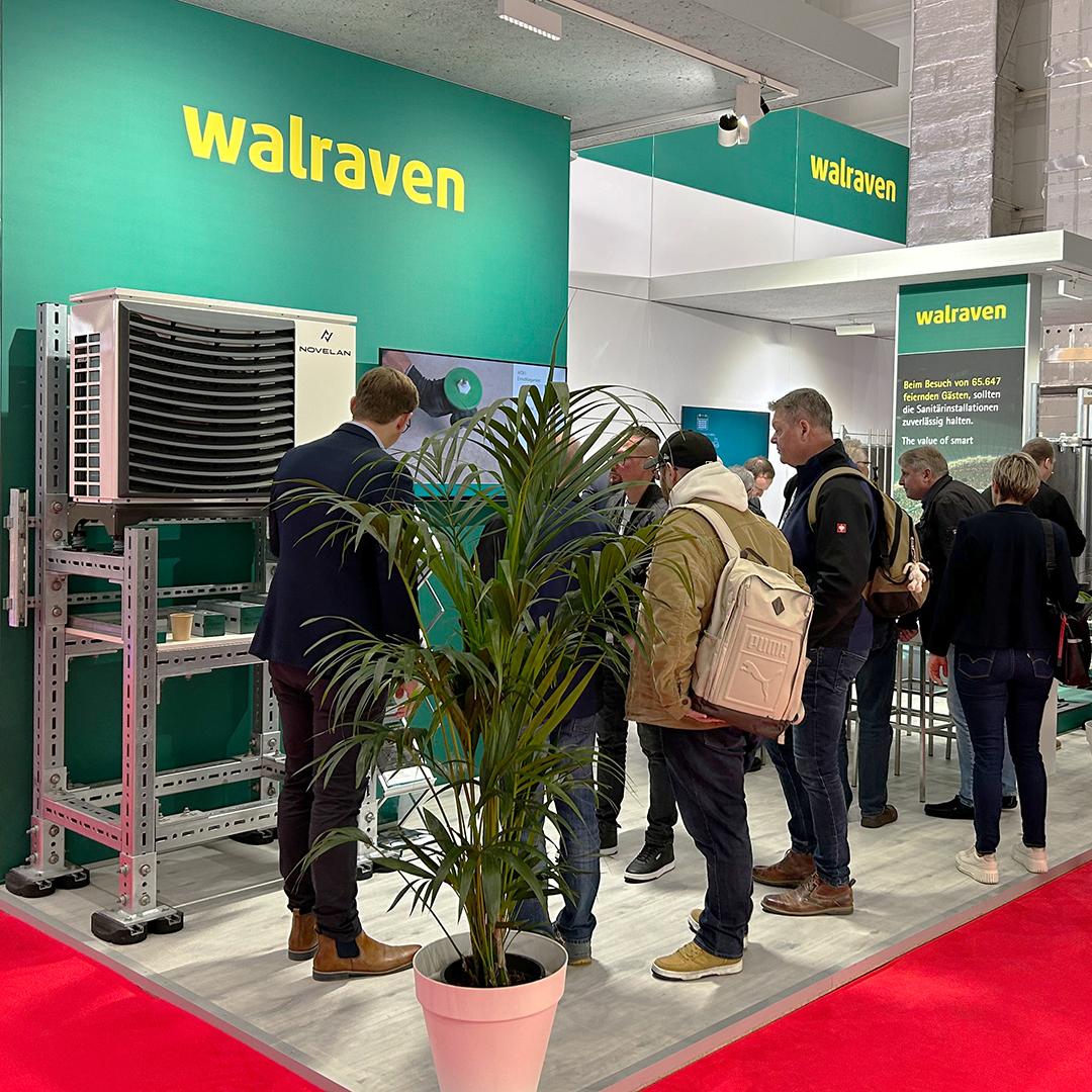 Walraven auf der GET NORD 2026 in Hamburg