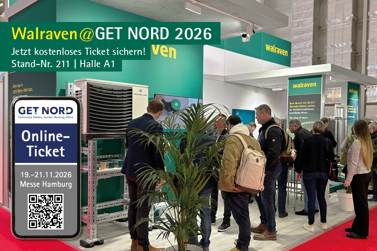 Walraven auf der GET NORD 2026