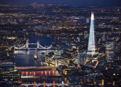 Walraven’s brandsikring slår konkurrenterne på The Shard