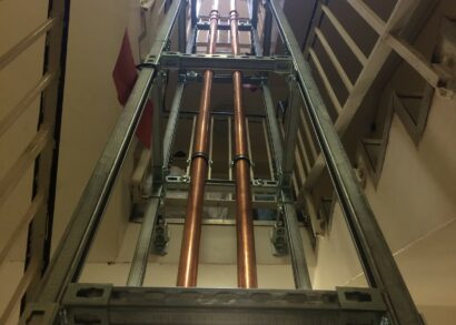 Walraven leverer smart løsning til trappeopgang