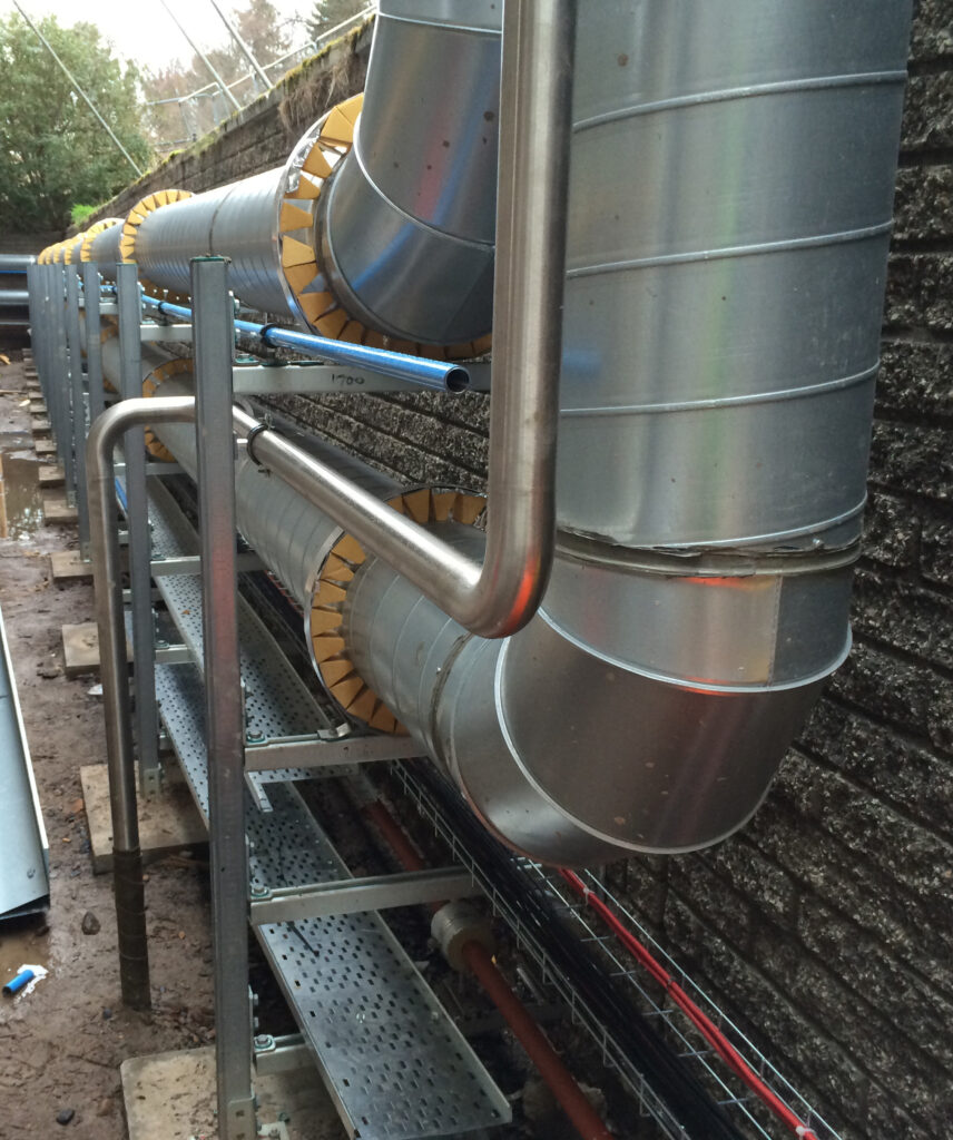 Flexible & effective outdoor services support system