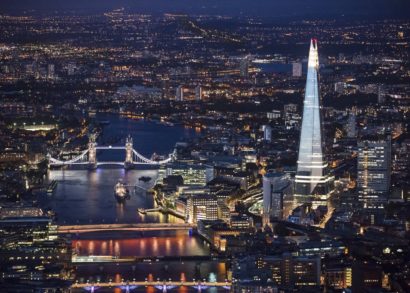 Find out why Walraven fire stops were specified in The Shard